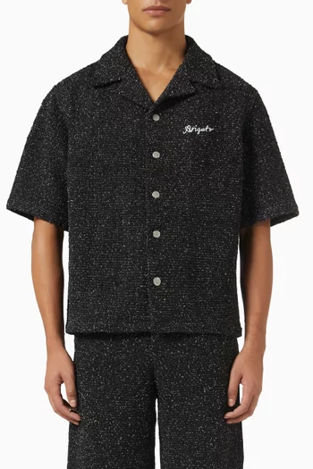Gil Shirt in Textured Boucle