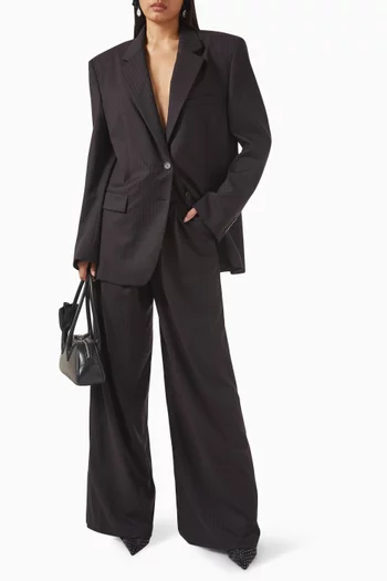 Relaxed-fit Pants in Wool