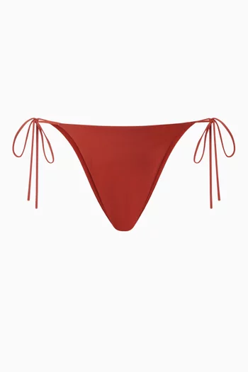 Tie-up Bikini Briefs