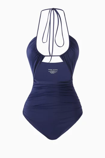 Cut-out One-piece Swimsuit