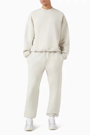 800GSM Superweight Crewneck Sweatshirt in Cotton