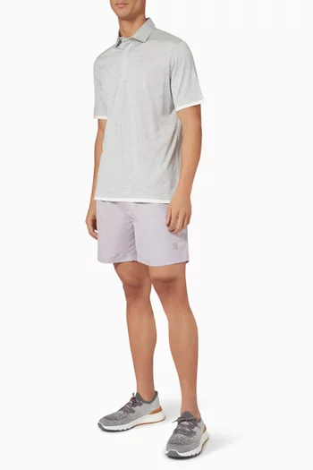 Swim Shorts in Nylon