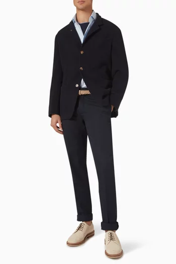 Slim Shirt in Cotton Twill