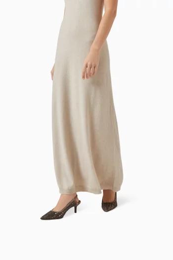 Monili Embellished 55 Pumps in Suede