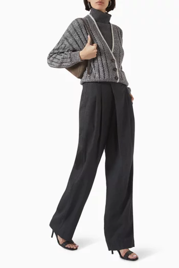 Dazzling Cardigan in Knit