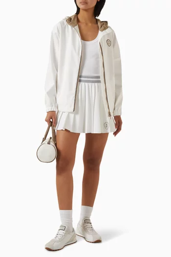 Hooded Logo Jacket