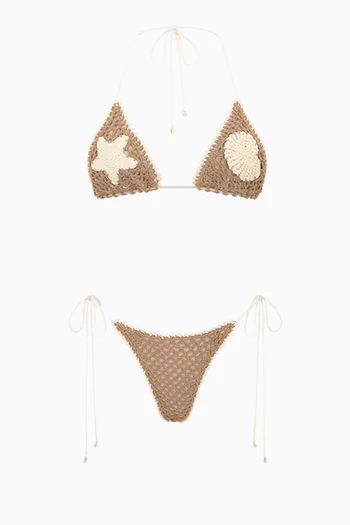 Starfish Bikini Set in Crochet