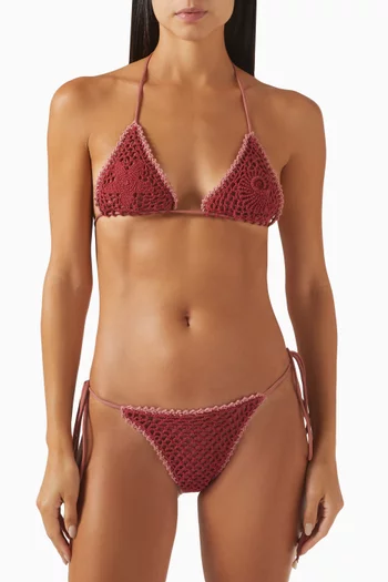 Starfish Bikini Set in Crochet