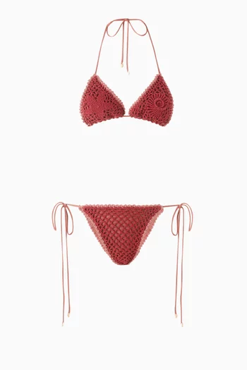 Starfish Bikini Set in Crochet