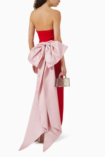 Vera Strapless Gown
