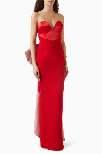 Vera Strapless Gown