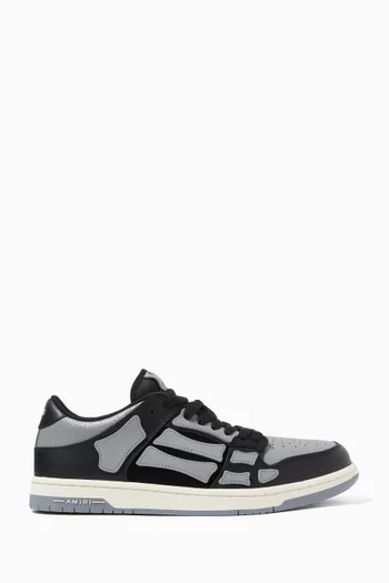 Skel Low-top Sneakers in Leather