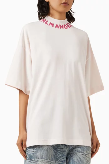Seasonal Logo T-shirt in Cotton