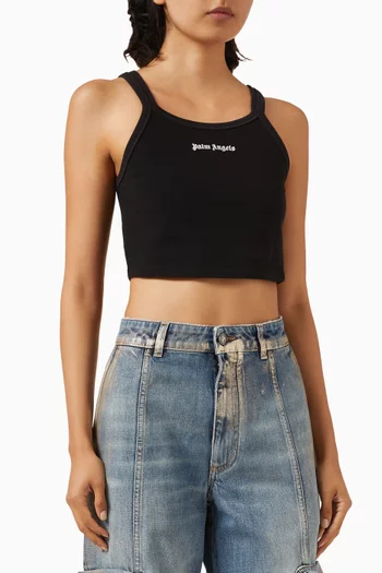 Classic Logo Tank Top in Cotton