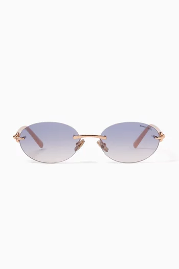 Oval Sunglasses