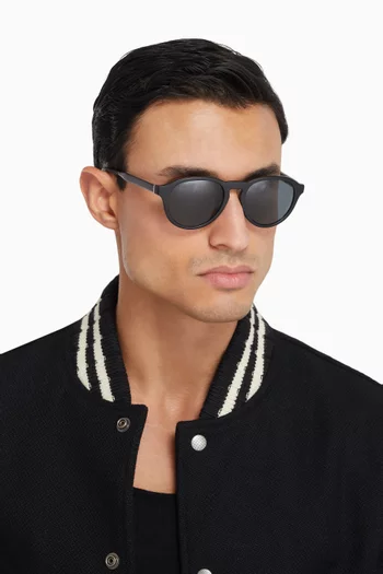 R-8 Sunglasses in Co-injected Bio-nylon