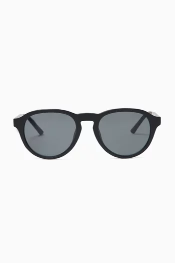R-8 Sunglasses in Co-injected Bio-nylon