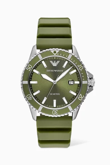 World Explorer Quartz Watch, 42mm