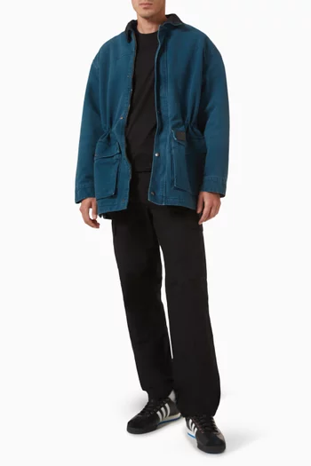OG Santa Fe Coat in Dearborn'Canvas