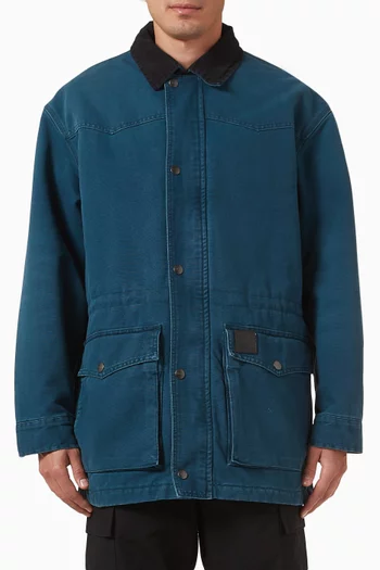 OG Santa Fe Coat in Dearborn'Canvas