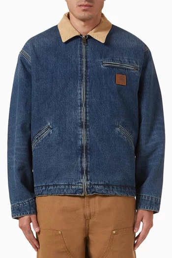 OG Detroit Jacket in Smith Denim