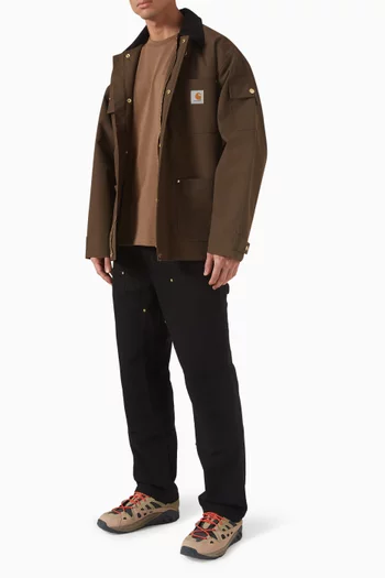 Clapton Jacket in Nylon Canvas