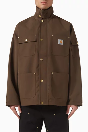 Clapton Jacket in Nylon Canvas