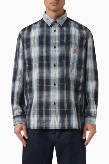 Blanton Shirt in Acrylic