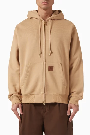 Eldon Sweat Hoodie in Cotton-blend