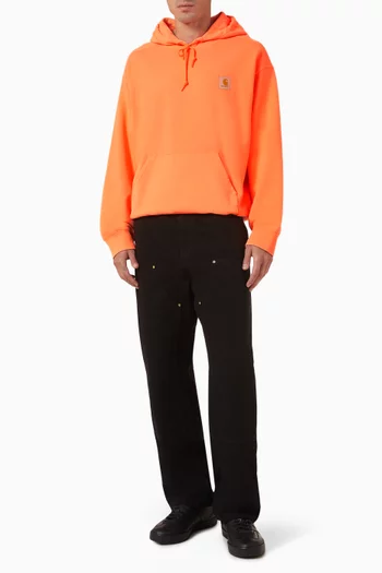 Hooded Industry Sweatshirt in Cotton