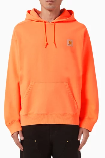Hooded Industry Sweatshirt in Cotton