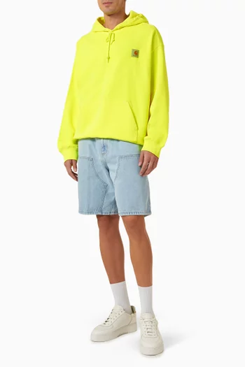 Hooded Industry Sweatshirt in Cotton