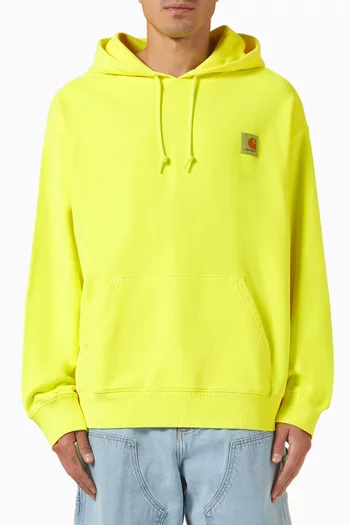 Hooded Industry Sweatshirt in Cotton