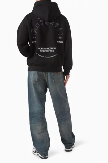 Greatest Hits Sweat Hoodie in Cotton-blend