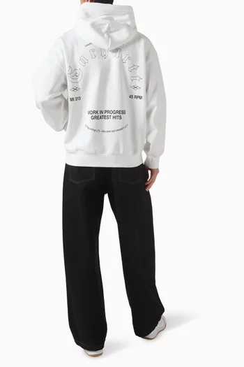 Greatest Hits Sweat Hoodie in Cotton-blend