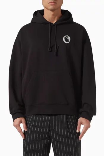 Charm Link Sweat Hoodie in Cotton-blend