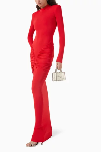 Darja Gown in Viscose-jersey