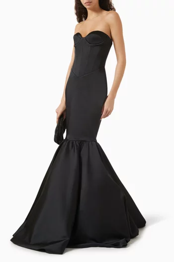 Inara Strapless Gown