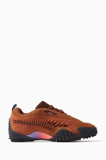x Aries Mostro Craft Sneakers