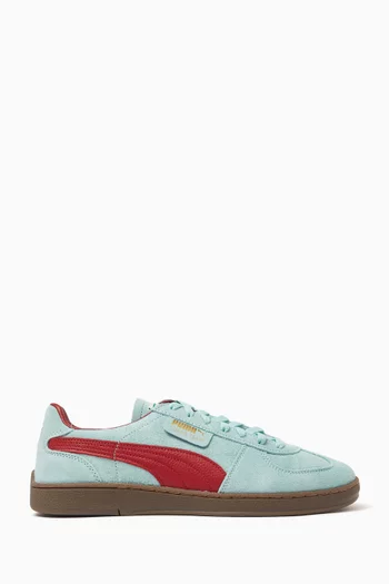 Super Team Sneakers in Suede