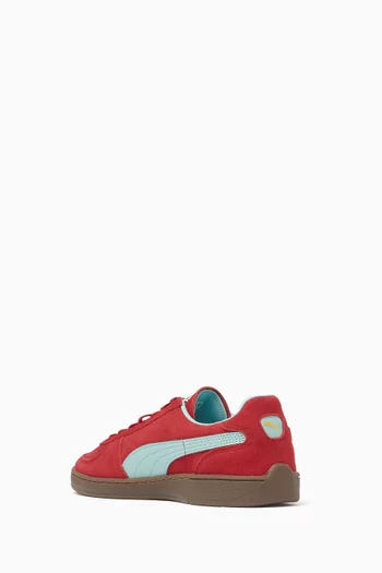 Super Team Sneakers in Suede