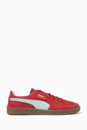 Super Team Sneakers in Suede