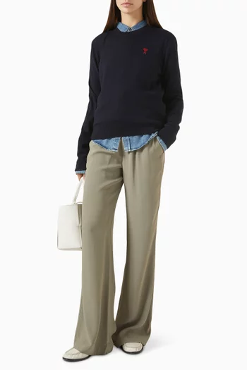 Ami de Coeur Sweater in Wool