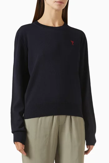 Ami de Coeur Sweater in Wool