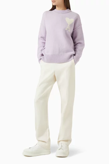 Ami de Coeur Sweater in Wool