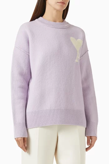Ami de Coeur Sweater in Wool