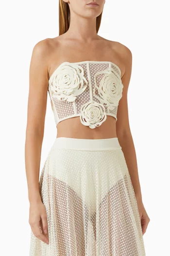 قطعة بيكيني علوية جاردان دو روزا