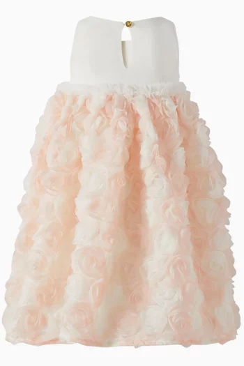 ReeRee 3D Roses Dress