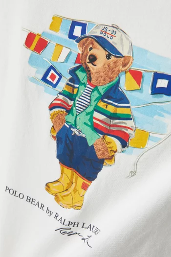 Polo Bear T-shirt in Cotton