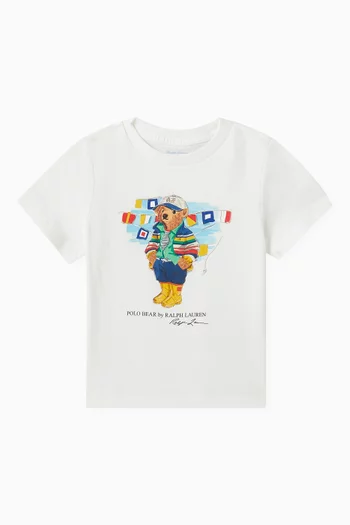 Polo Bear T-shirt in Cotton